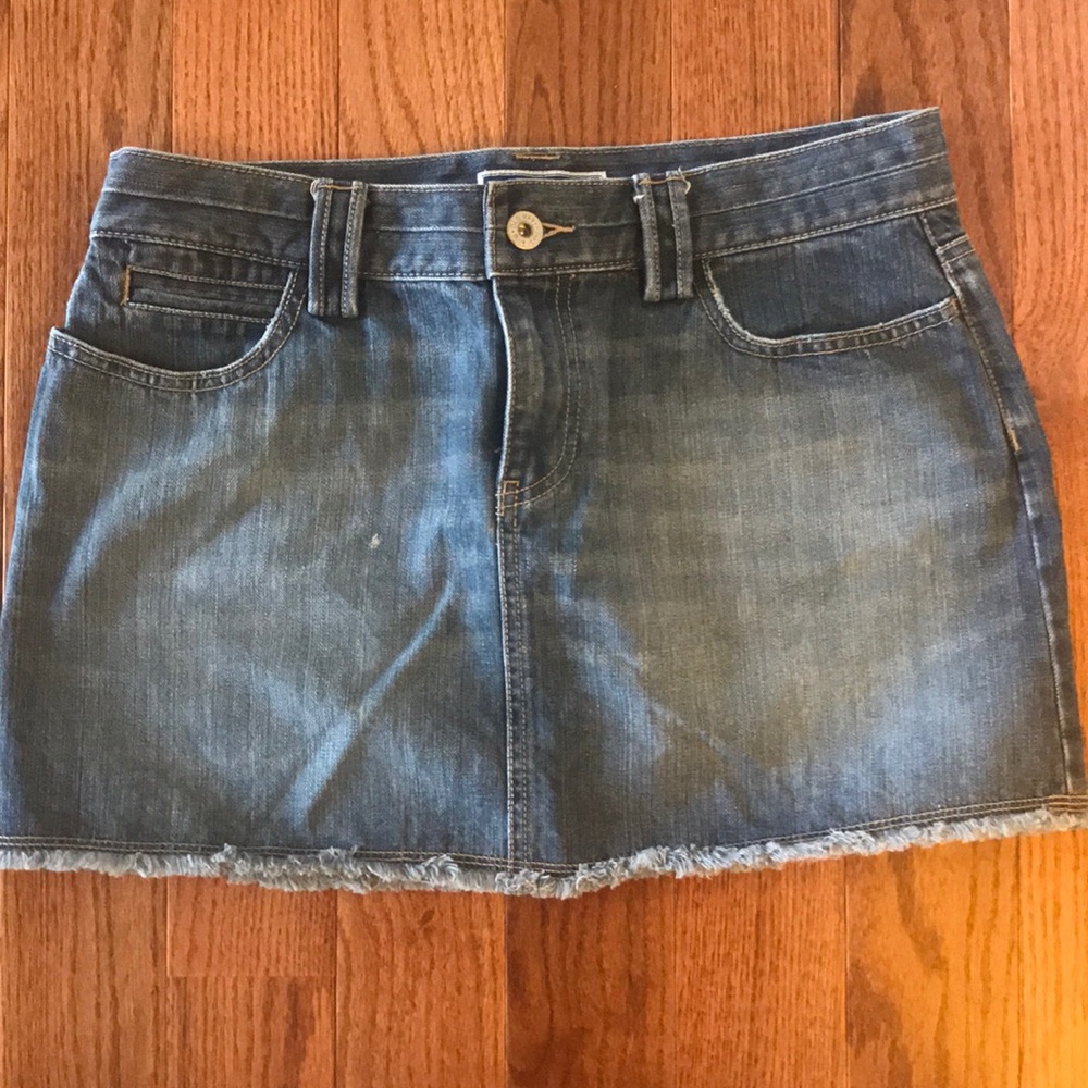 Denim skirt